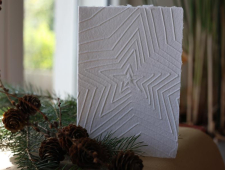 Weihnachtskarten und Päcklianhänger